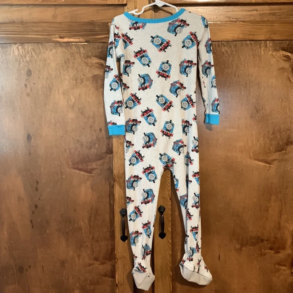 Carter’s Snug Fit Cotton Sleepers - SIZE 5t - SET OF 3 - EUC - Picture 16 of 16